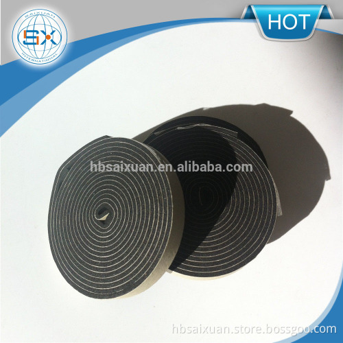 2mm EPDM Self adhesive sealing strip